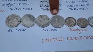 Rare Foreign Coins Collection | Mathematics Day Special 🇺🇲🇦🇺🇨🇦🪙 | @LucidDigiLearning 
