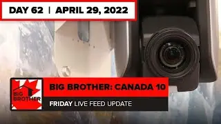 Big Brother Canada 10 | Live Feed Update April 29 LIVE 11e/8p