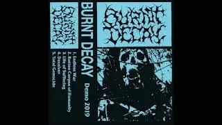 Burnt Decay - Demo (2019) Full Album (Deathgrind)