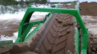 McCloskey R105 screener