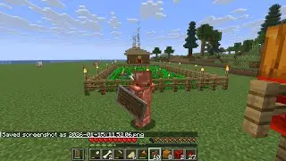 The farm it's done - Minecraft Hard Survival Episode 5 #minecraft