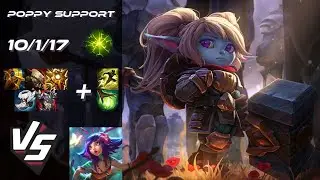 SUPPORT Poppy vs Neeko - EU Grandmaster Patch 25.21