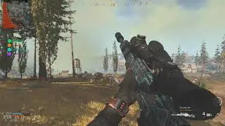 WARZONE - HDR GamePlay on Warzone Rumble