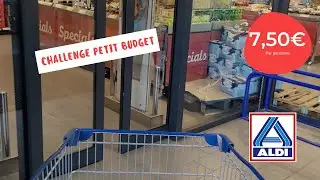 [ Challenge extrême ] Se nourrir avec un petit budget