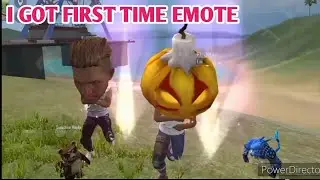 I GOT FIRST TIME EMOTE | AND MY REACTION | #short | Ap Anshu Gamer