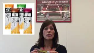 Tracy Parker discusses Race Day Nutrition for British Heart Foundation