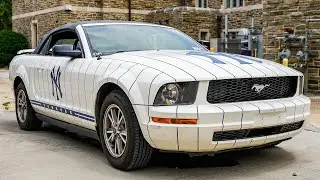 2005 Ford Mustang Yankees Limited Edition | Rare Collectible Muscle Car