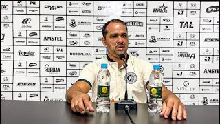 COLETIVA PÓS JOGO COM O TÉCNICO DICO WOOLLEY | ASA 0 X 0 MURICI  #Alagoano  