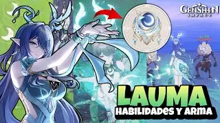 Lauma: Es muy importante para Florecimiento Lunar | Habilidades y arma promocional