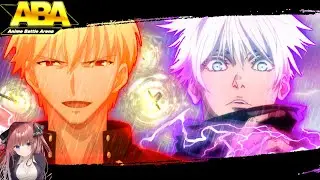 (Zashu + Infinity) The God Complex Duo [With MaskedSora] | Anime Battle Arena