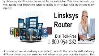 Linksys Router Support Center Settles Router Issues at Earliest