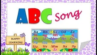 ABC Song - Nursery Rhymes & Kids Song