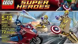 Top 10 Favorite LEGO Themes