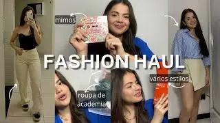 Urbanic Haul | Experimentando pe&ccedil;as, cupom de desconto, testando qualidade +
