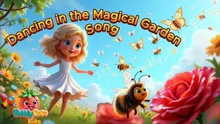 Dancing in the Magic Garden Song 🌸🐝🦋 | Fun Kids Song for Kids & Toddlers |BubblyCoco-Kids