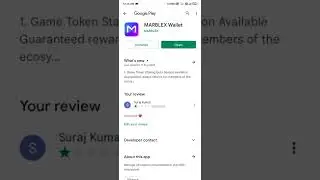 #MARBLEX WALLET MARBLEX Giveaway  the launch of MBX Game Token 💰#MARBLEX