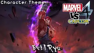Marvel VS Capcom 4 OST - Evil Ryu's Theme (Street Fighter IV Remix)