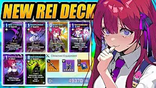 ALMOST ALL UPGRADE CARDS - REI BUILD (Chaos Zero Nightmare)