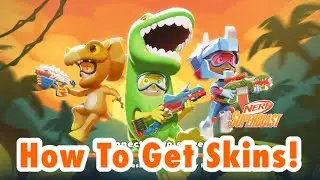 How To Get Skins in NERF Super Blast