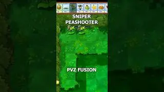 PVZ FUSION! SNIPER PEASHOOTER TUTORIAL!🤔
