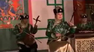 Mongolische Musik mit Pferdekopfgeige