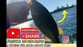 Fishing Pittsburgh Ohio River chartiers Creek