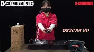 X-431 PRO (IMMO PLUS) Unboxing