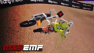 2025 EMF Sx Rd09 Indianapolis 250 EU | Mx Simulator