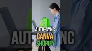 Convert Canva Design To Shopify Live Store 🔥