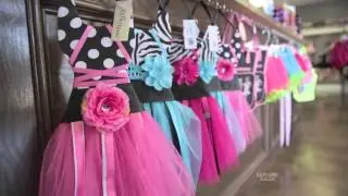 Black & Pink Dance Supplies