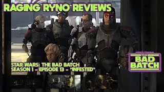 Star Wars The Bad Batch Episode 13 - Infested - Review (Spoilers)