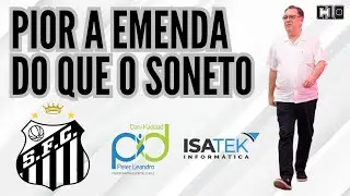 LIVE DO CANAL 10: MT, O MESTRE DA CORTINA DE FUMAÇA #santos #futebol