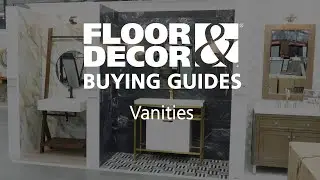 Vanity Buying Guide