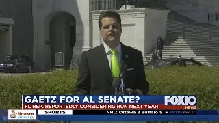 Report: Florida Rep. Gaetz considering Alabama Senate run