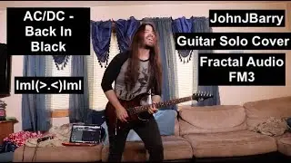 AC/DC - Back In Black  Guitar Solo (FM3)