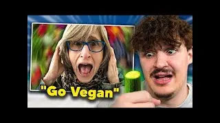 Mars vs Crazy Vegan Lady