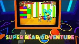 Super Bear Adventure Part 4 | RLU