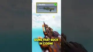 Guns that Suck in CODM!