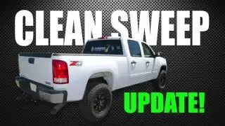Clean Sweep Emissions Intact Sled Pull Truck - Summer 2016