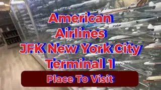 American Airlines JFK New York City Terminal 1 Place To Visit Laurice May Season 212 Episode 1 🇺🇸✈️🗽