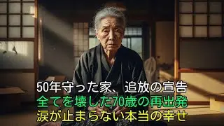 【涙腺崩壊】夫の葬儀後、息子に「もうここに住むな」と家を追われた70代の私。家も過去もすべて壊して捨てた先に待っていた、涙が止まらない「本当の幸せ」