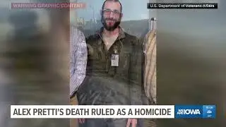 Medical examiner rules Alex Pretti's death a homicide