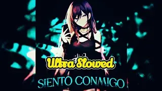 Siento Conmigo - Dianasty  (Brazilian Phonk x Ultra Slowed x Reverbed)