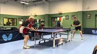 Neil Myatt vs Tony Bartram: Draycott Vets 1* 28/4/24