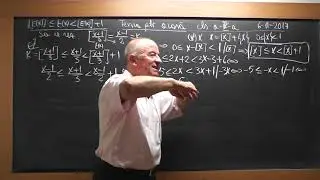 1/2 Lectia 1615 - Clasa 9 - Ecuatii cu partea intreaga