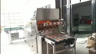 Automatic gas regulating sealing machine multi-vitality regulating fresh cooked food