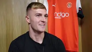 James Bree on signing for the Hatters