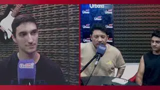 #Urbana100.9 - Bardo - Franco Troncoso y Geremías Lauman - Fiesta Bardera -