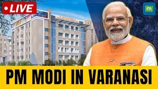 LIVE: PM Narendra Modi inaugurates RJ Sankara Eye Hospital in Varanasi | Uttar Pradesh | CM Yogi