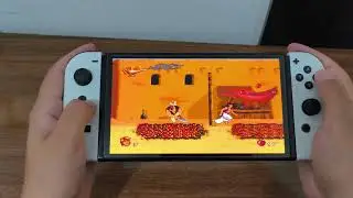 Disney Classic Games: Aladdin no Nintendo Switch!